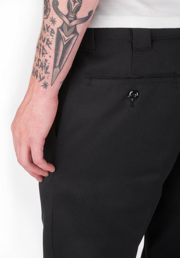 Dickes WP873 WORK Pants Slim Straight Black