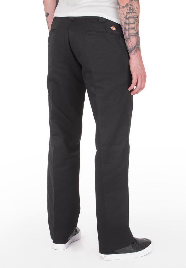 Dickes WP873 WORK Pants Slim Straight Black