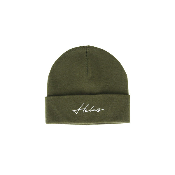 HÉLAS DOCKY BEANIE KHAKI