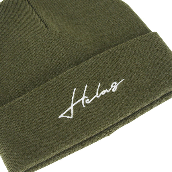 HÉLAS DOCKY BEANIE KHAKI