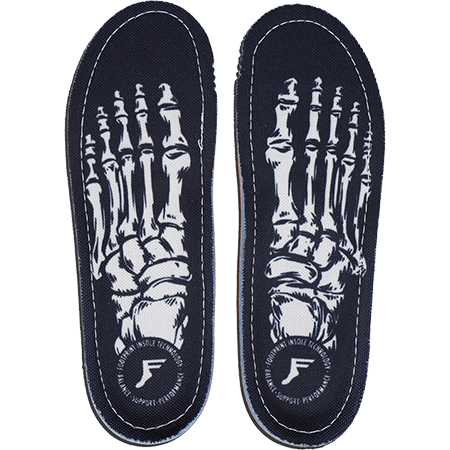 Footprint Talpbetét Insoles Orthotic Skeleton