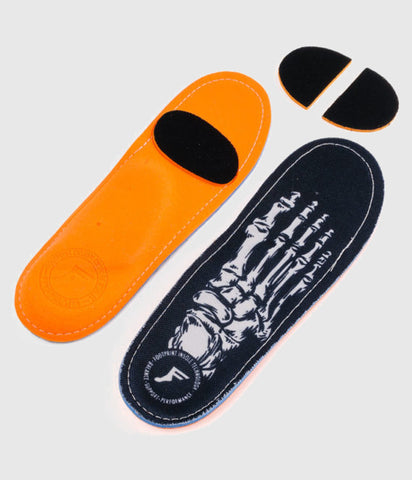 Footprint Talpbetét Insoles Orthotic Skeleton