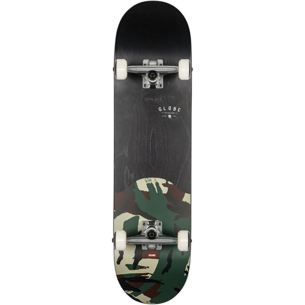 Globe Komplett Gördeszka Argo Black/Camo; 8.125"