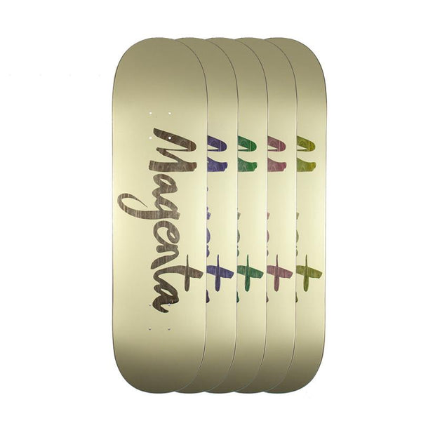 Magenta Gördeszkap Lap Brush Team Deck