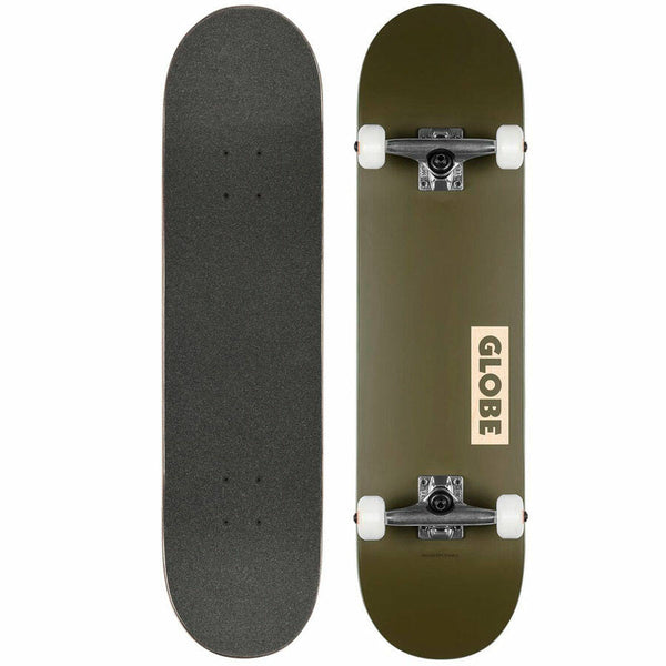 GLOBE Komplett Gördeszka Fatigue Green; 8.25"