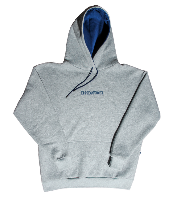 MEDIUM X MAGNESIUM WEAR FRAMED HOODIE HEATHER