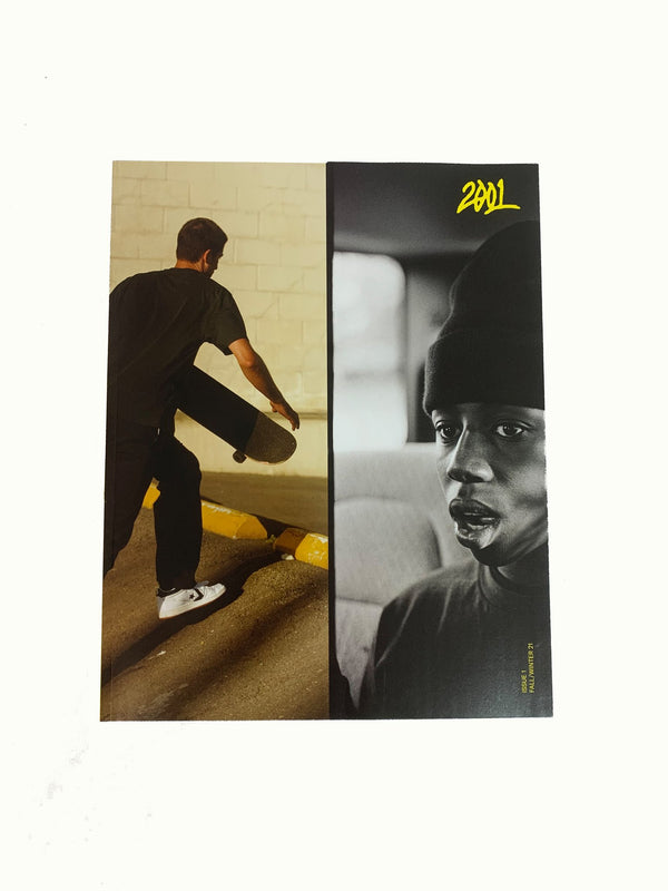 Sam Muller '2001' Photobook by Sam Muller