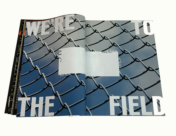 Sam Muller '2001' Photobook by Sam Muller