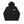 Load image into Gallery viewer, HÉLAS LUVU HOODIE BLACK
