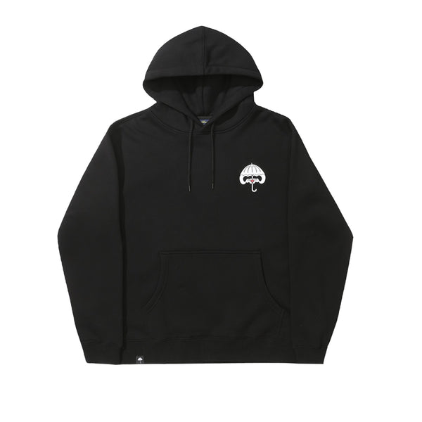 HÉLAS LUVU HOODIE BLACK