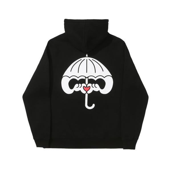 HÉLAS LUVU HOODIE BLACK