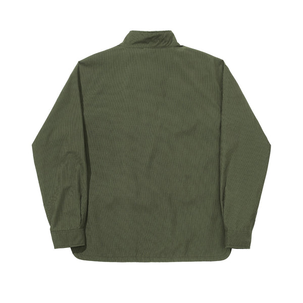 HÉLAS MOMENT WIND QUARTER ZIP GREEN