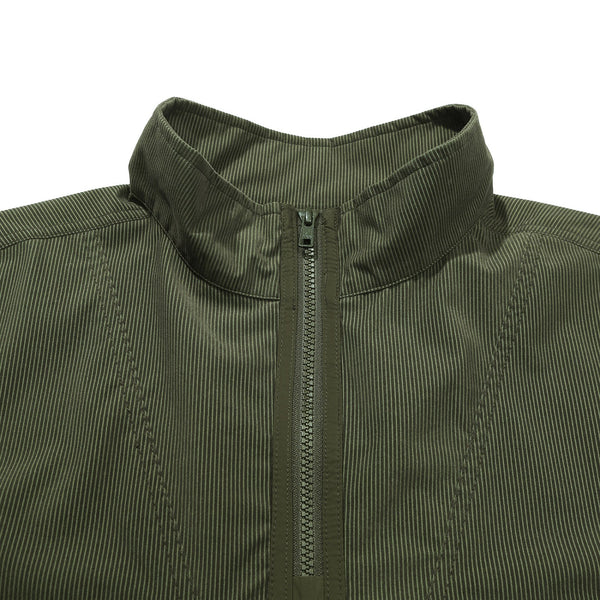 HÉLAS MOMENT WIND QUARTER ZIP GREEN