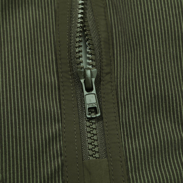 HÉLAS MOMENT WIND QUARTER ZIP GREEN