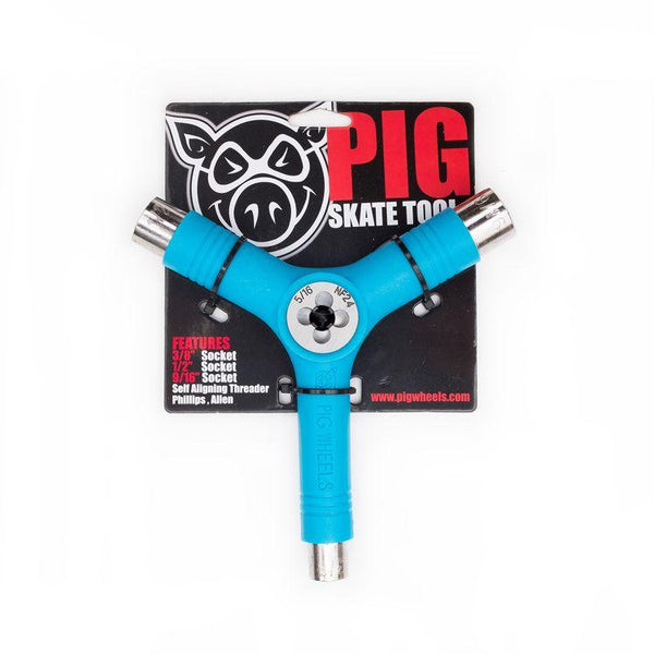 Pig 4in1 Skate Tool Kék