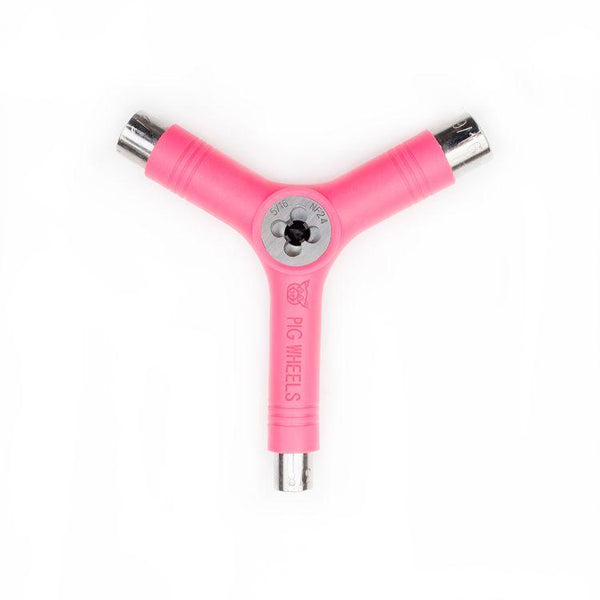 Pig 4in1 Skate Tool Pink