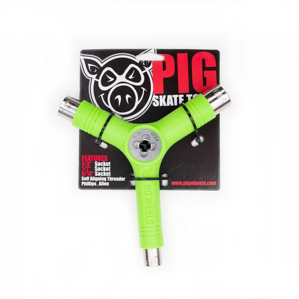 Pig 4in1 Skate Tool Zöld