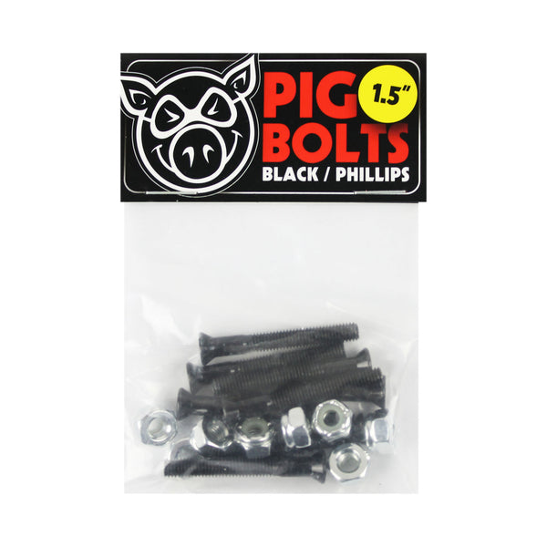 Pig Black Phillips Bolts Csavarkészlet; 1.5"