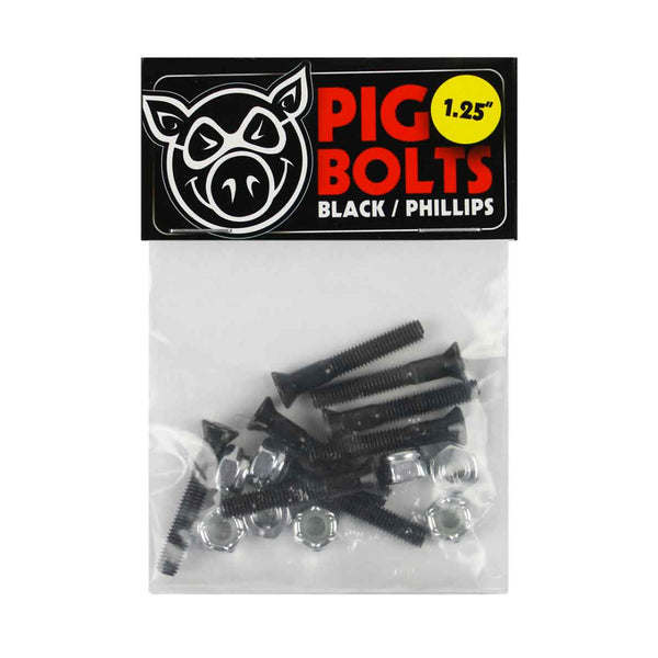 Pig Black Phillips Bolts Csavarkészlet; 1.25"