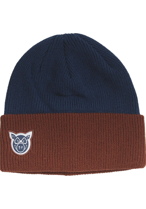 Pig Wharf Beanie Blue Cardinal