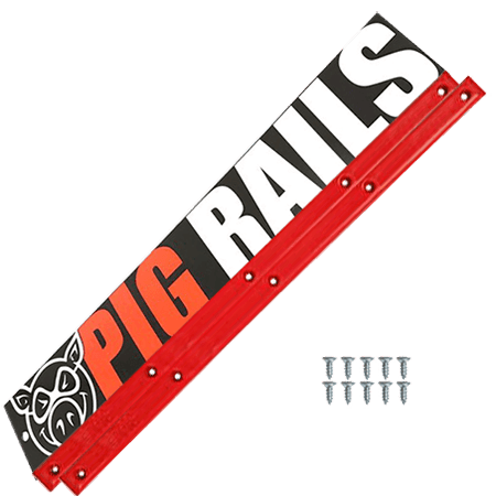 Pig Rails Piros Csúszóléc