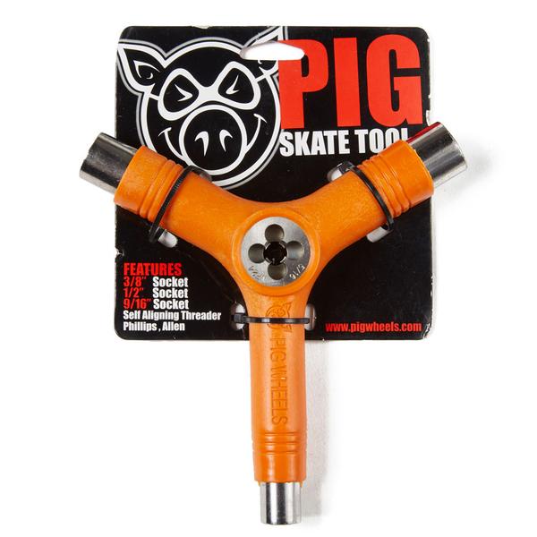 Pig 4in1 Skate Tool Narancs