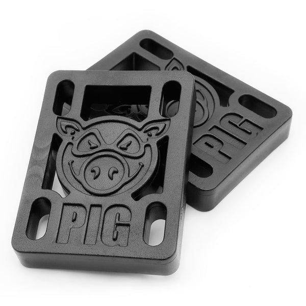 Pig Hard Riser Pad Black; 1/2″