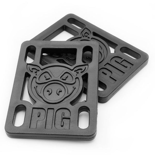 Pig Hard Riser Pad Black; 1/4″