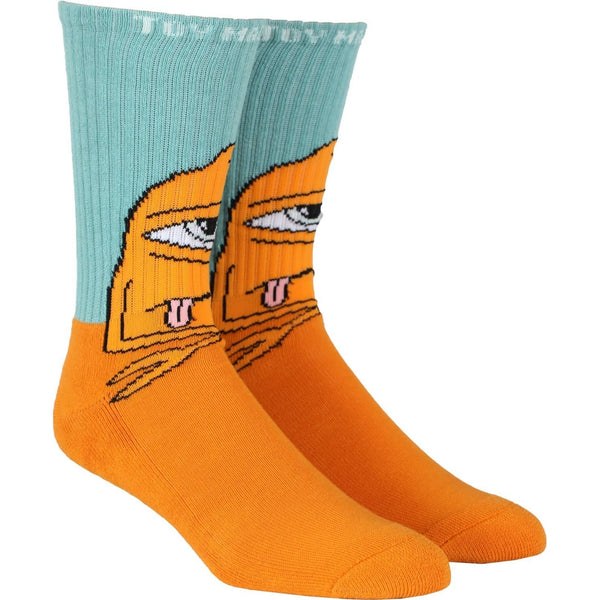 Toy-Machine Bored Sect Crew Socks Blue