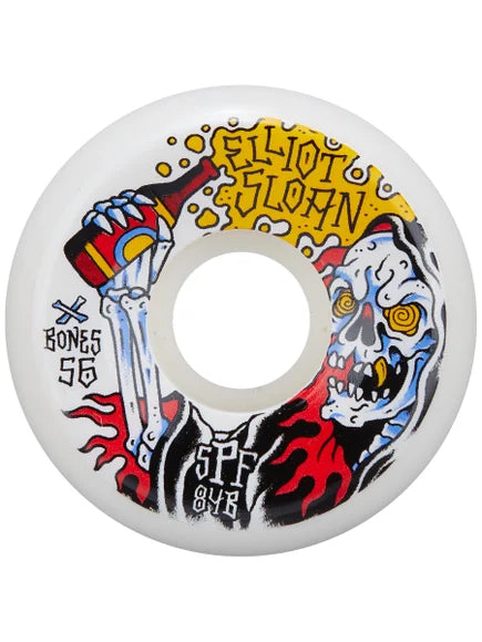 BONES Gördeszka Kerék SPF SLOAN HAMMERED P5 SIDECUT 84B; 58MM