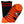 Load image into Gallery viewer, Toy-Machine Sect Eye Stripe Socks Orange Red
