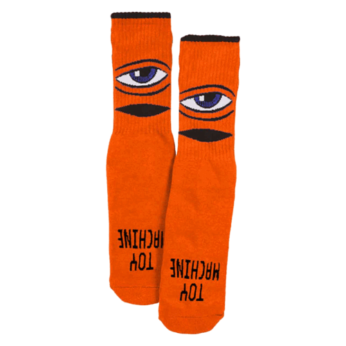 Toy-Machine Sect-Eye-III Socks Orange