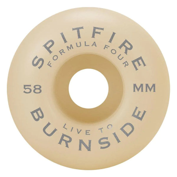 Spitfire Gördeszka Kerék Formula Four 99A Live to Burnside; 58MM