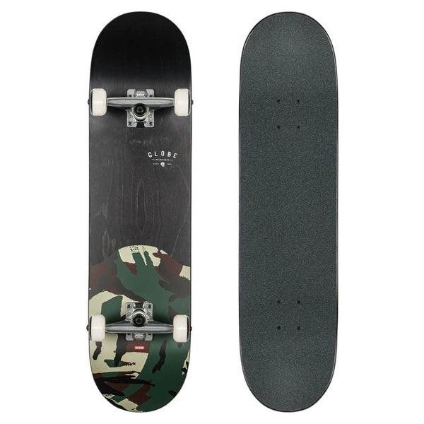 Globe Komplett Gördeszka Argo Black/Camo; 8.125"
