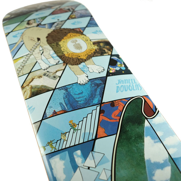 MAGENTA Gördeszka Lap Jameel Douglas Museum Deck; 8.5"