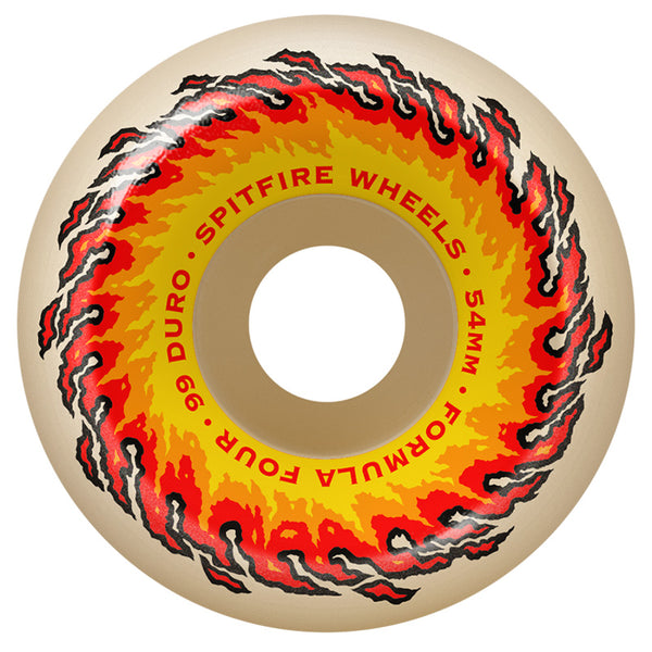 Spitfire Gördeszka Kerék Formula Four OG Fireball Conical Shape 99A; 56MM