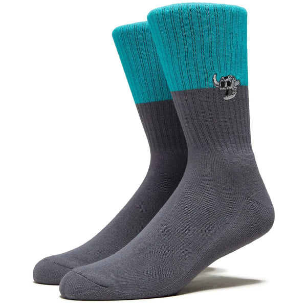 Toy-Machine Dead Monster Split Socks Teal