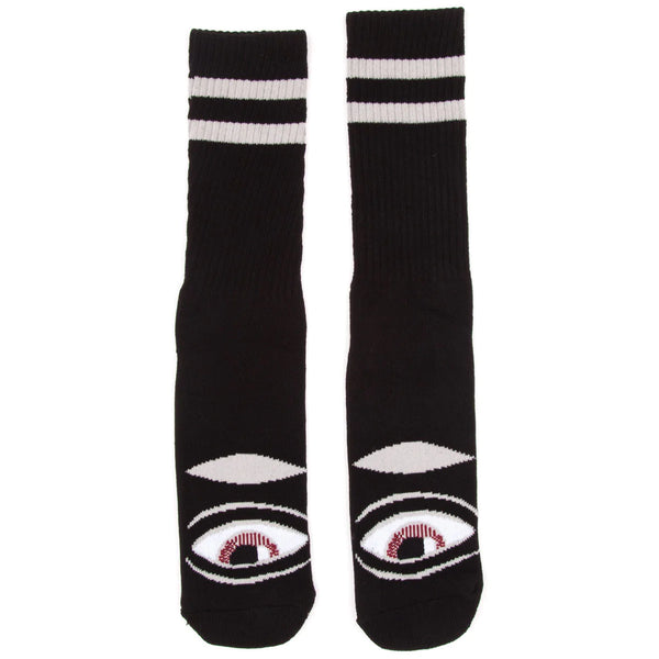 Toy-Machine Sect-Eye-III Socks Black