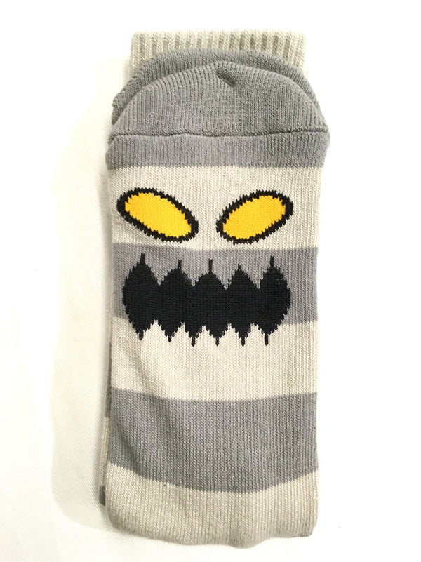 Toy-Machine Monster Big Stripe Socks Grey
