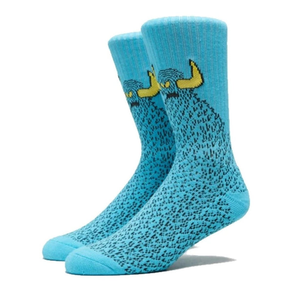 Toy-Machine Furry Monster Socks Blue