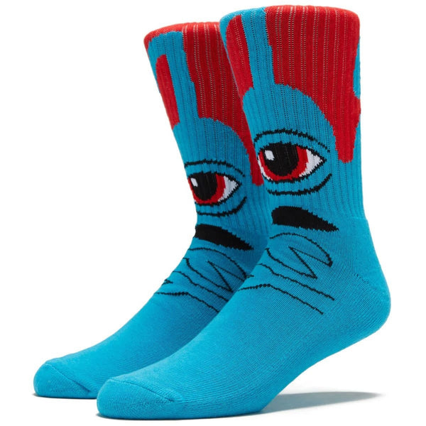 Toy-Machine Sect Hug Socks Blue