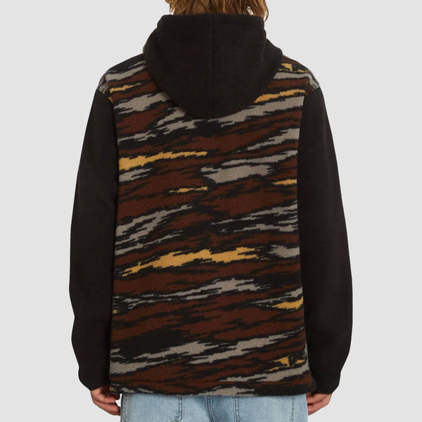 VOLCOM ISO91 HOODIE BARK BROWN