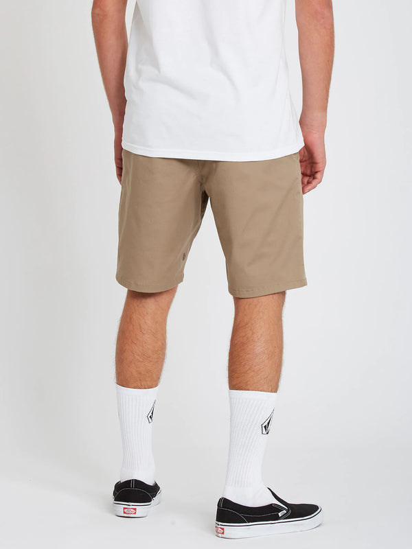 VOLCOM FRICKIN MODERN STRETCH SHORT 19" KHAKI; 32