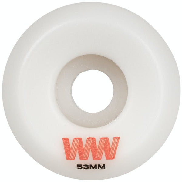 WAYWARD Gördeszka Kerék Funnel Pro Sammy Winter White/Red; 53 MM