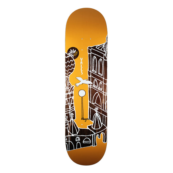 Magenta Buildings Deck Leo Valls Deck; 8,25"