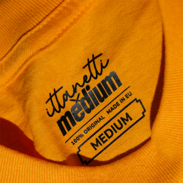 Itt A Netti X Medium Ragaszkodás Tee ORANGE
