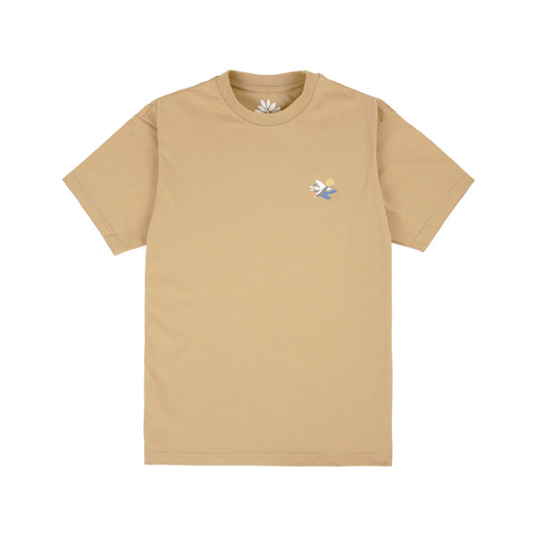 Magenta Doves Plant Tee Café