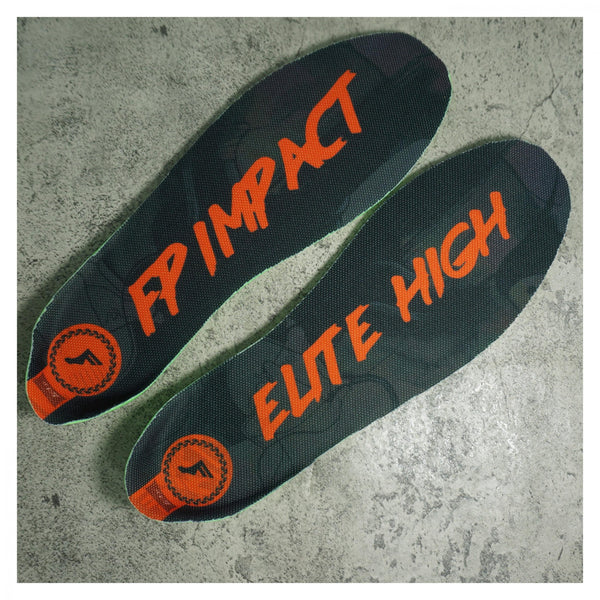 Footprint Talpbetét Insoles Elite High Classic